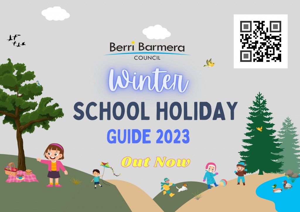 Post image for Berri Barmera Council Winter School Holiday Guide, 2023